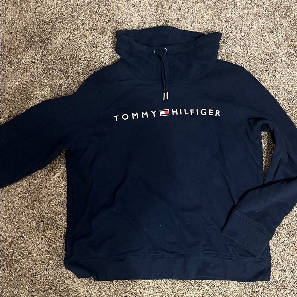 Tommy Hilfiger Dark Blue Pullover
